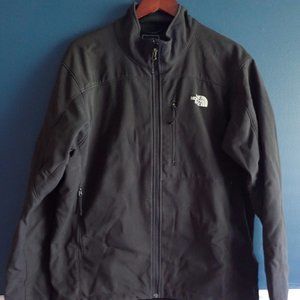 Black North Face Windbreaker Jacket